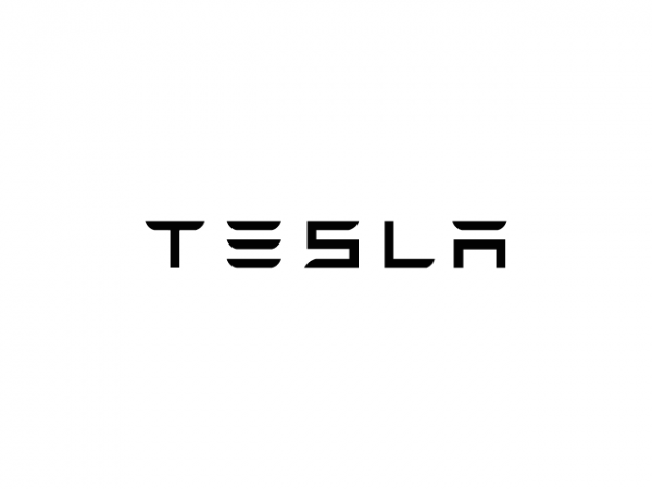 Tesla sticker